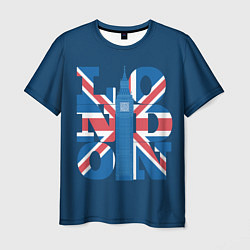 Мужская футболка London: Great Britain