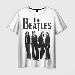 Мужская футболка The Beatles: White Side