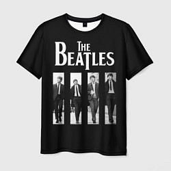 Мужская футболка The Beatles: Black Side