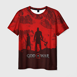 Мужская футболка God of War: Blood Day