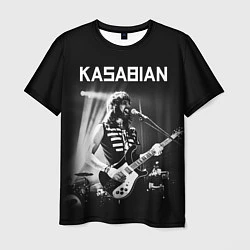 Мужская футболка Kasabian Vocal
