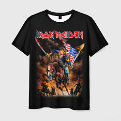 Мужская футболка Iron Maiden: USA Warriors