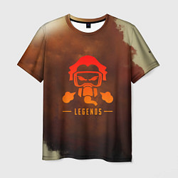 Мужская футболка Apex Legends: Caustic Logo