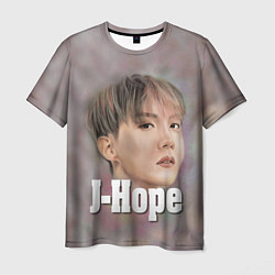 Мужская футболка BTS J-Hope