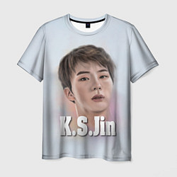 Мужская футболка BTS K.S.Jin