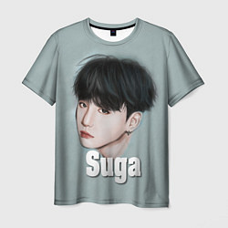 Мужская футболка BTS Suga