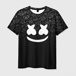 Мужская футболка Marshmello Black