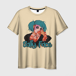 Мужская футболка Sally Face: Kid Girl