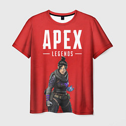 Мужская футболка Apex Legends: Red Wraith