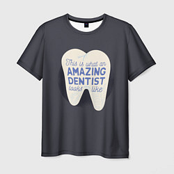 Мужская футболка Amazing Dentist