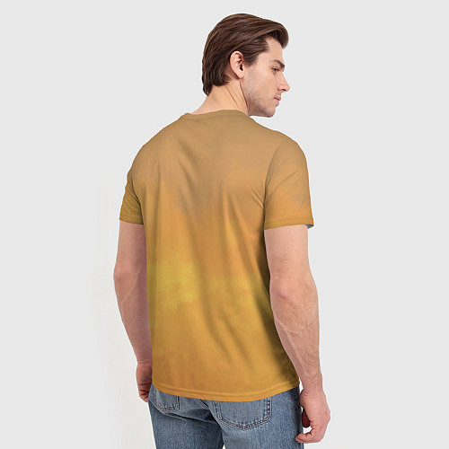 Мужская футболка Billie Eilish: Sun / 3D-принт – фото 4