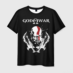 Мужская футболка God of War: Kratos