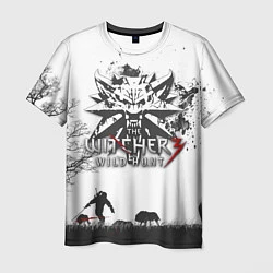 Мужская футболка The Witcher 3: Wild Hunt