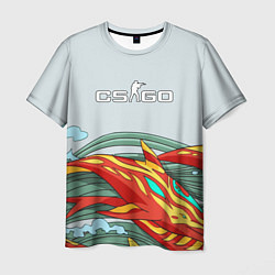 Мужская футболка CS:GO Fish