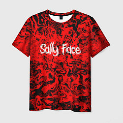 Мужская футболка Sally Face: Red Bloody