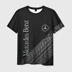 Футболка мужская Mercedes AMG: Street Style, цвет: 3D-принт