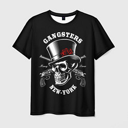 Мужская футболка Gangster New York