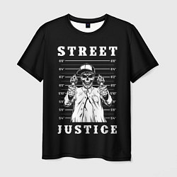 Мужская футболка Street Justice