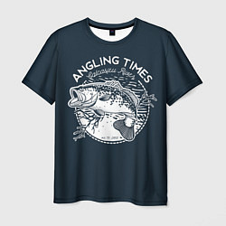 Мужская футболка Angling Times