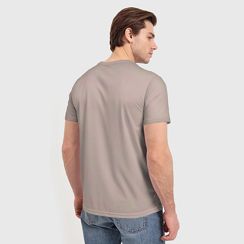 Мужская футболка Ночная фурия / 3D-принт – фото 4
