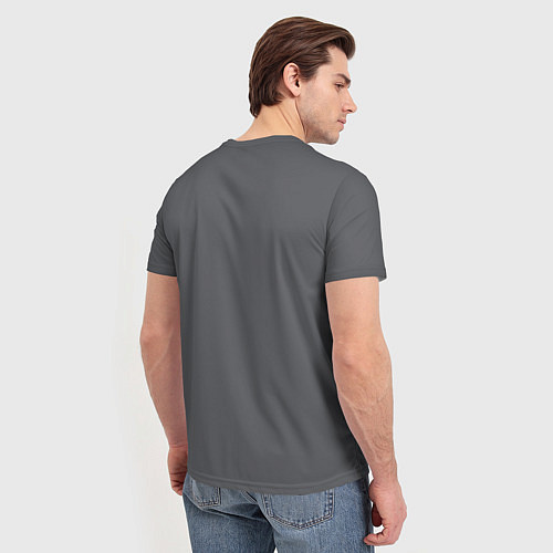 Мужская футболка Фурия в кармане / 3D-принт – фото 4
