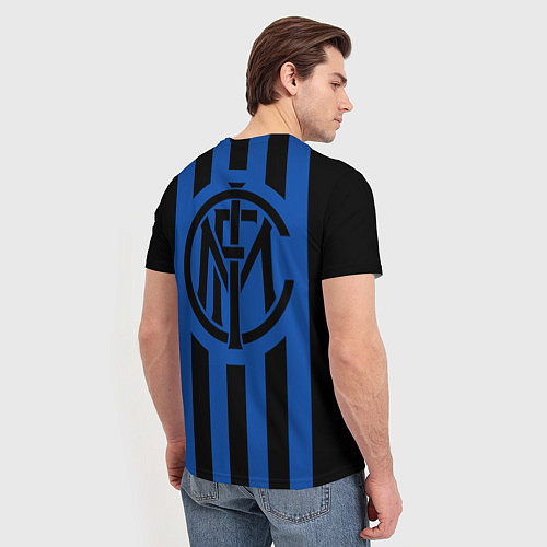 Мужская футболка Internazionale Milano / 3D-принт – фото 4
