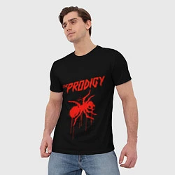 Футболка мужская The Prodigy: Blooded Ant, цвет: 3D-принт — фото 2