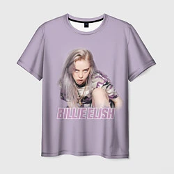 Мужская футболка Billie Eilish