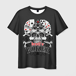 Мужская футболка Poker devils