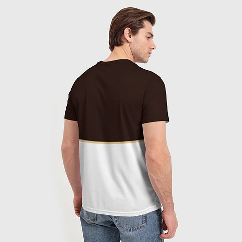 Мужская футболка Черный Клевер: Мантия / 3D-принт – фото 4