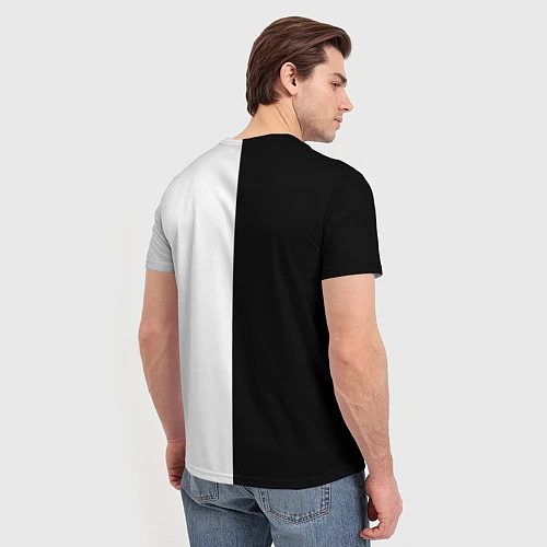 Мужская футболка Чёрный клевер / 3D-принт – фото 4
