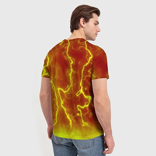 Мужская футболка Gone Fludd art 2 / 3D-принт – фото 4
