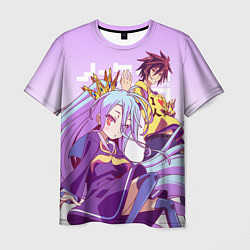 Мужская футболка No Game No Life