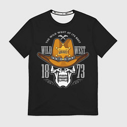 Футболка мужская Wild West sheriff, цвет: 3D-принт