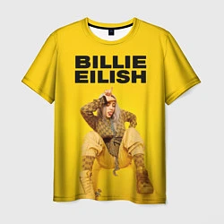 Мужская футболка Billie Eilish: Lovely