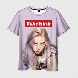 Мужская футболка Billie Eilish: Bored