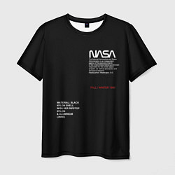 Мужская футболка NASA