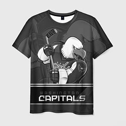 Мужская футболка Washington Capitals: Mono