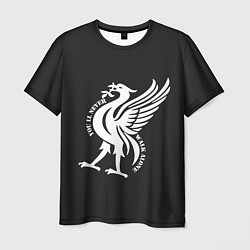 Мужская футболка Liverpool - Y N W A 2022