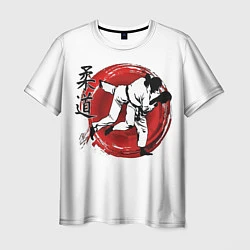 Мужская футболка Judo: Japan