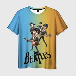 Мужская футболка The Beatles - world legend