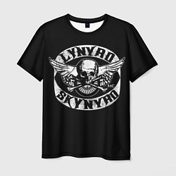 Футболка мужская Lynyrd Skynyrd, цвет: 3D-принт