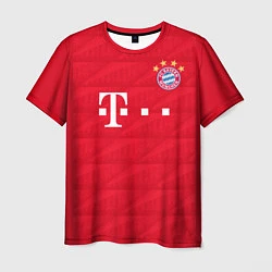 Мужская футболка FC Bayern: Home 19-20