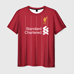 Футболка мужская FC Liverpool: Shaqiri Home 19-20, цвет: 3D-принт