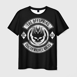 Мужская футболка The Offspring: Cuatro Madres Malas