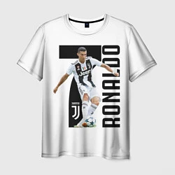 Мужская футболка Ronaldo the best
