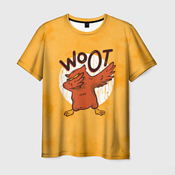 Мужская футболка Woot Dab