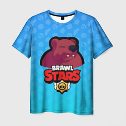 Мужская футболка Bear: Brawl Stars