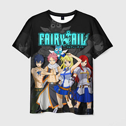 Мужская футболка Fairy Tail