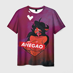 Мужская футболка Demon Ahegao